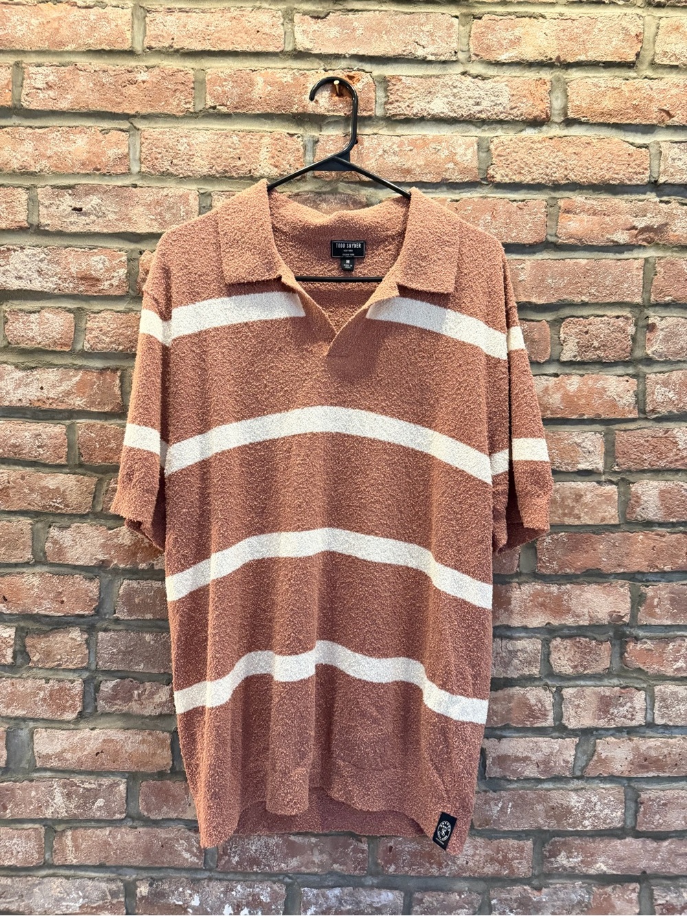 Todd Snyder Boucle Polo (M)